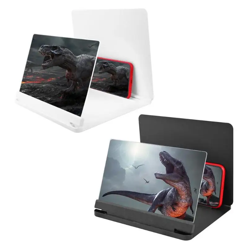 Увеличенный усилитель проектора мобильного телефона держатель для 3D HD видео