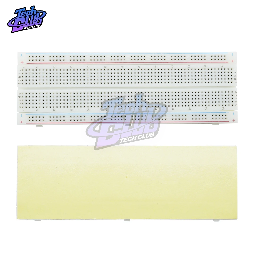 Макет 830 Точка Solderless PCB хлеб доска MB 102 MB102 тестирование Разработка DIY для