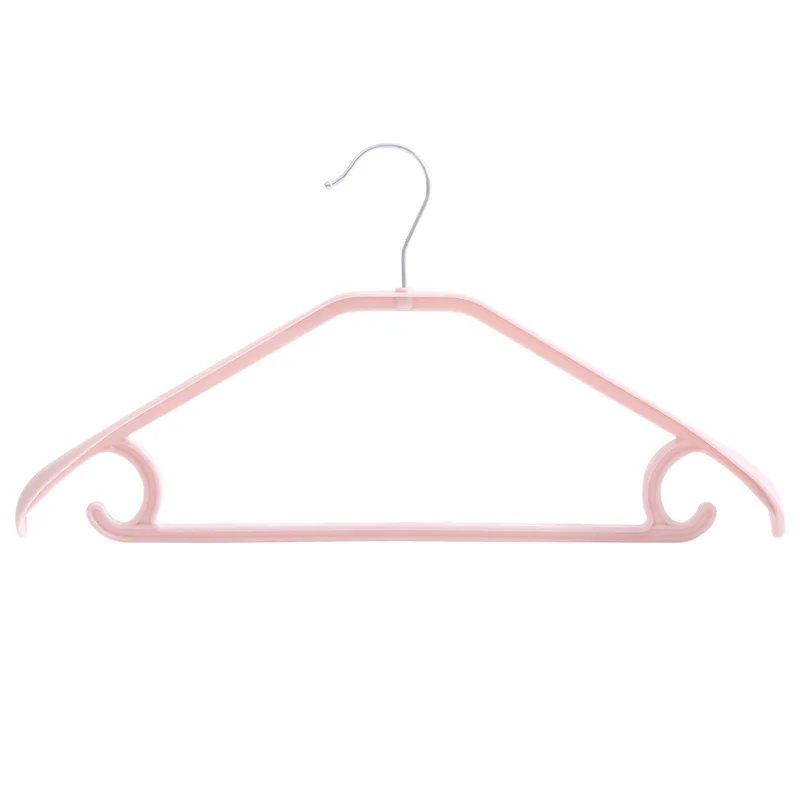 

Household Multi-Purpose Plastic Wide-Shoulder Non-Slip Hanger Thicken Rough Durable Clothing Rack
