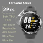 Гидрогелевая защитная плёнка для часов Coros Apex Pro, 4246 мм, не закаленное стекло, 2 шт.