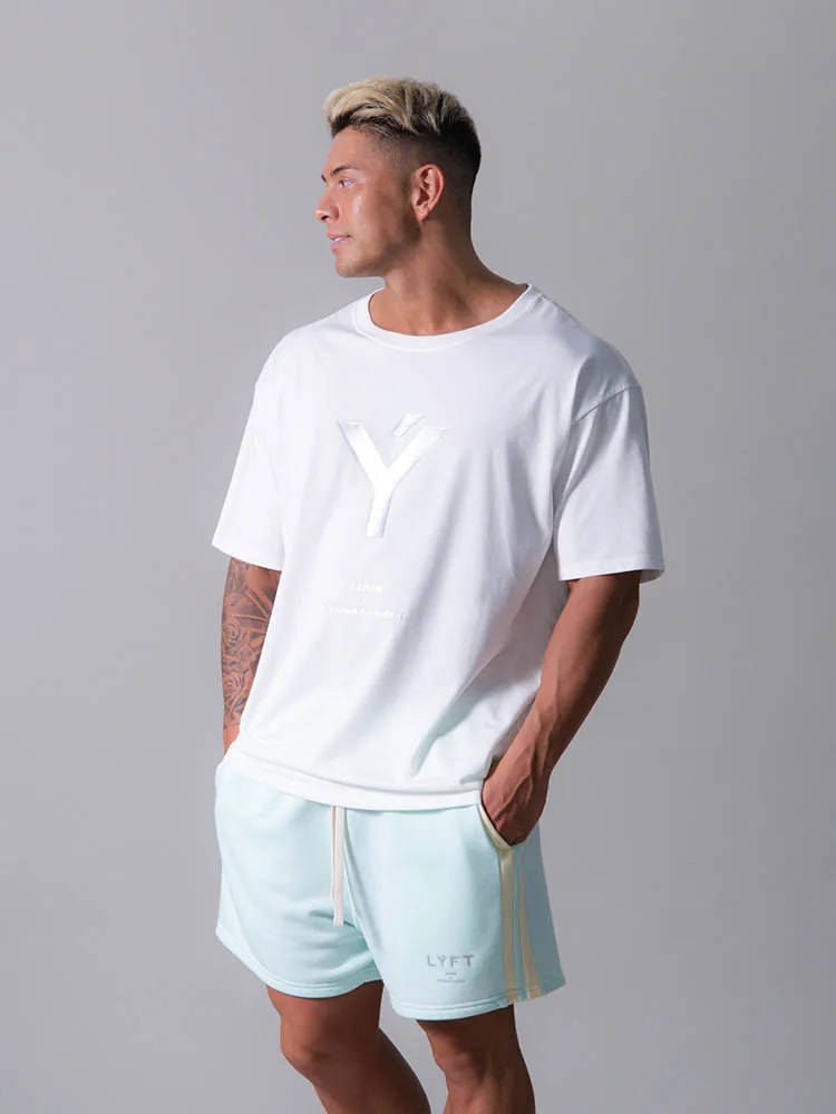 

Short-Sleeved Ropa Hombre Men's Cotton Printed Breathable Loose Round Neck T-Shirt Summer New Casual Running Sports Top