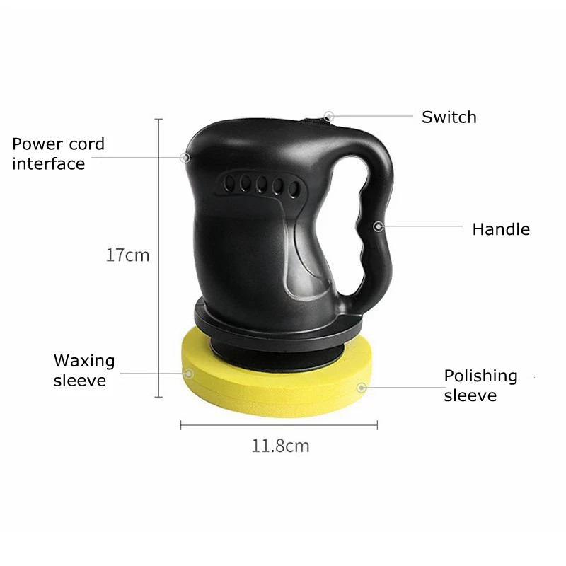 Машина Для Полировки Автомобиля 12 В|Полировщики| |