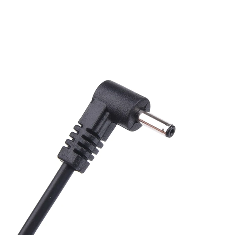 USB to DC Power Cable 5V Jack Charging Cord with Elbow Plug Compatible Router Mini Fan Speakers | Электроника