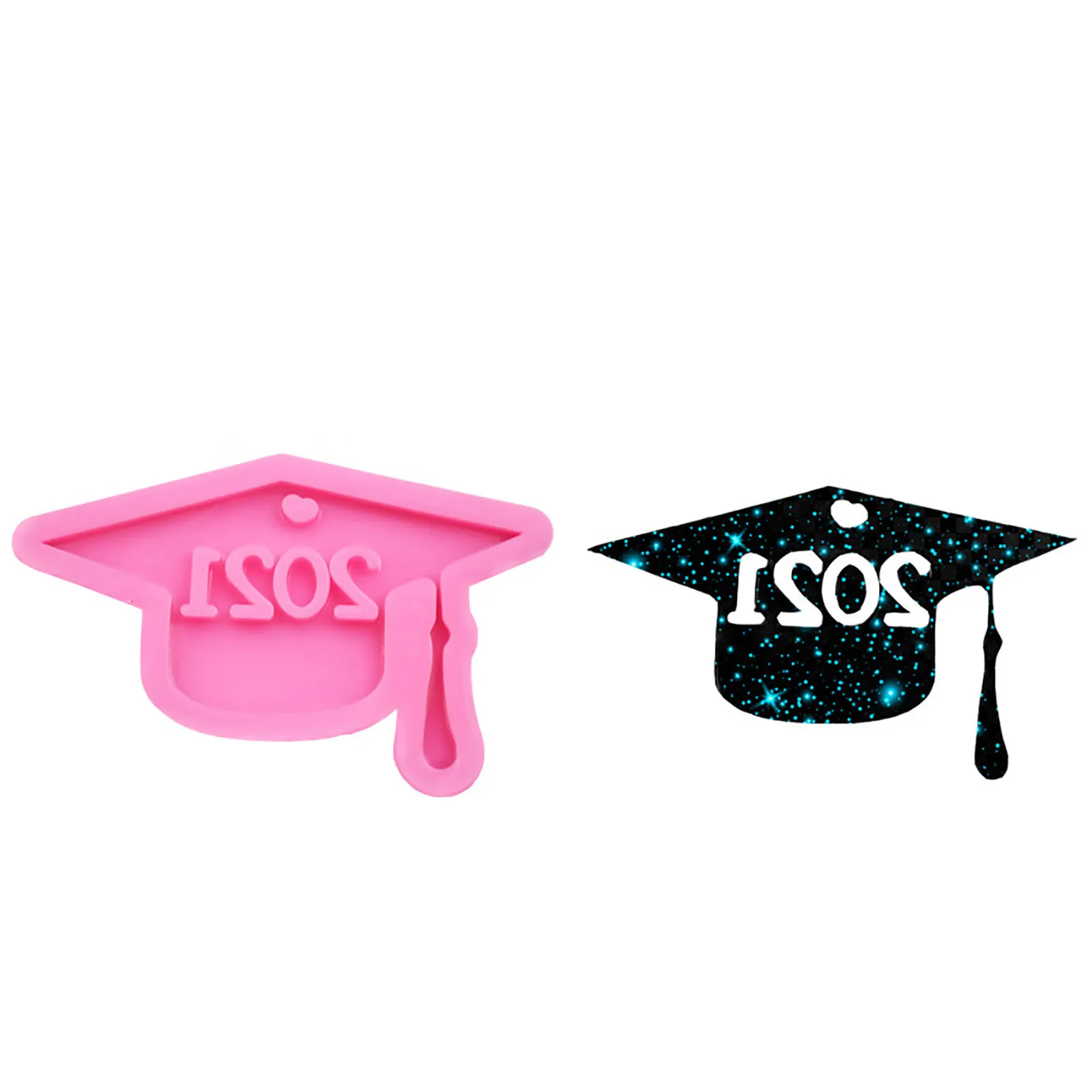 Силиконовая 3D форма для выпечки сделай сам в виде бабочки кленового листа