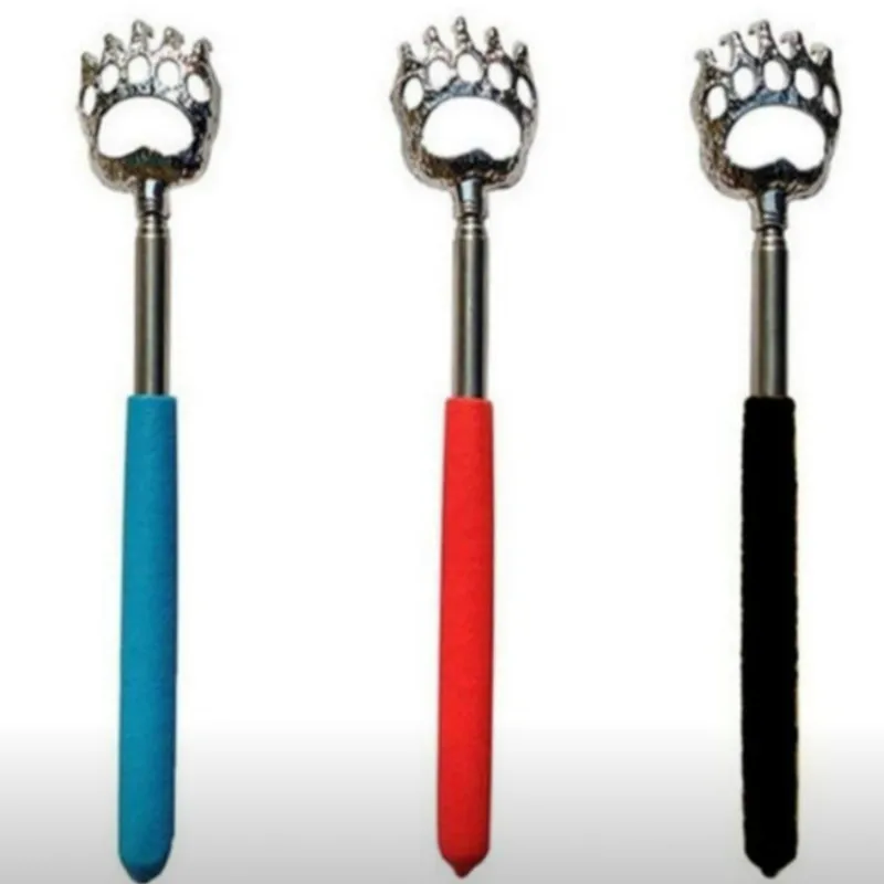 Телескопическая чесалка для спины телескопическая кожи головы|Массажные