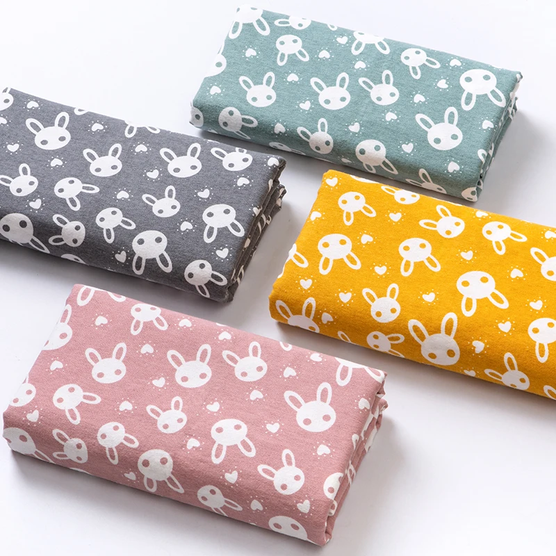 100% хлопок саржа фланелевая ткань для платья мягкая сделай сам сумка одежды и