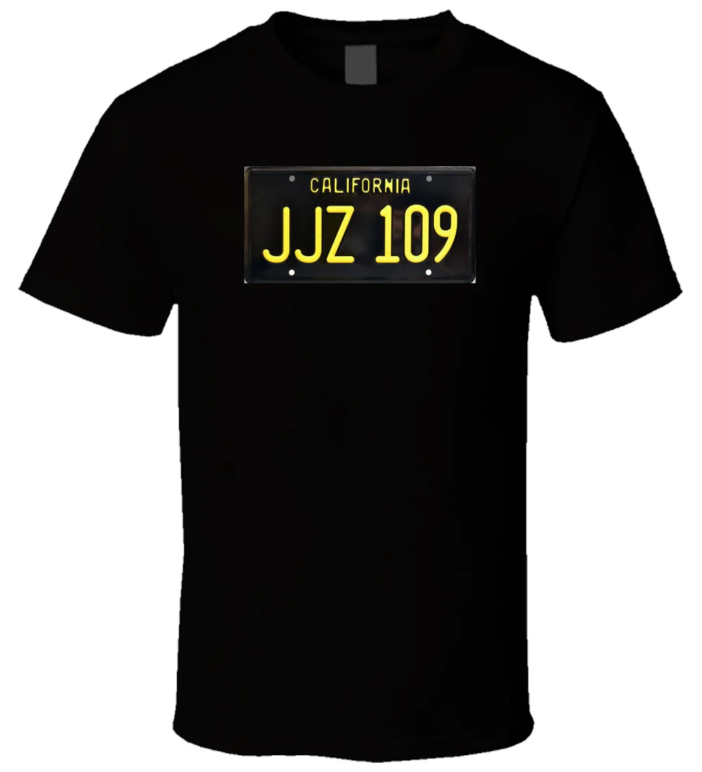 BULLITT plate JJZ 109 футболка крутая Повседневная гордость Мужская Унисекс Новая модная