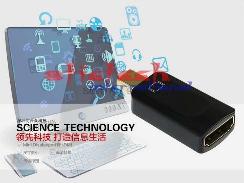 Через dhl или ems 100 шт. Мини DP Display Port Male To HDMI Женский кабель адаптера AV для MacBook Mac Pro Air|cable for macbook|mini dpav cable port |