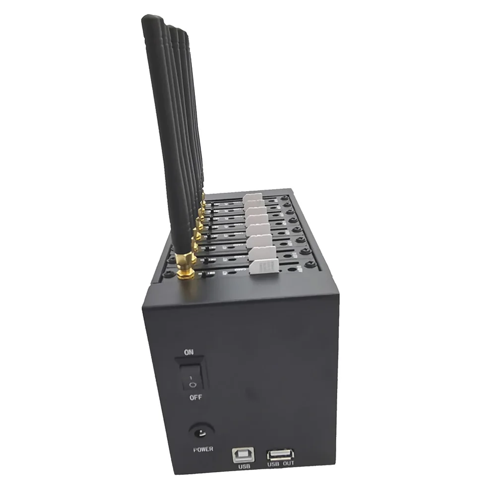 4G lTE Router With Sim Card Mass Text Message/GSM Bulk SMS Machine 8 Port SMS Modem