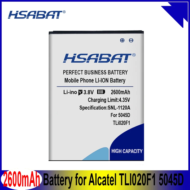 TLI020F1 TLI020F2 для Alcatel PIXI 4 5045D/Pop 2 5042D J726T so2 J728T TCL C7 7040D/TCL J720 J720T батарея|Аккумуляторы