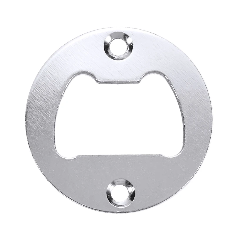 8 штук 40 мм открывалка для бутылок пива вставки с винтами хромированная железная