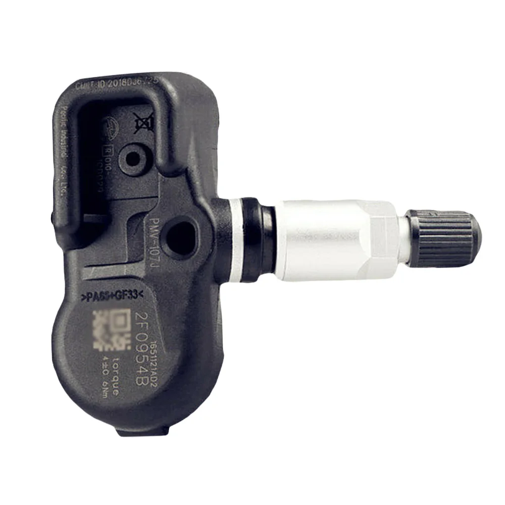 

Black Tire Pressure Sensor Car Parts Auto Replacement Accessories Durable