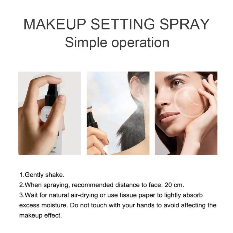 Makeup Setting Spray Moisturizing Lotion Face Primer Fixer Oil Control Does Not Take Off Make-up Lasting Fast |