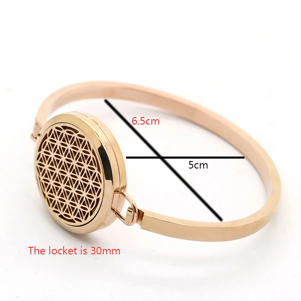 Распылитель эфирного масла BOFEE браслет с аромадиффузором магнитный медальон для
