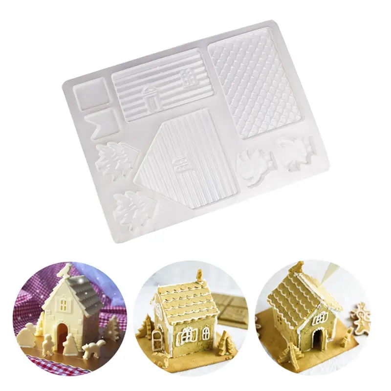 OBRKING 1 шт. шоколадная Рождественская домашняя форма для печенья помадное печенье