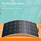 Солнечная панель 100 Вт Solarny 12 В 200 Вт 300 Вт комплект системы зарядного устройства для домашних животных для улицыавтодомовпеших прогулок 100 Вт солнечная панель для домов на колесах