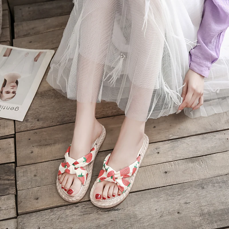 

Beach Shoes Slippers Casual Slipers Women Low Slides Sabot Luxury 2021 Flat Rome Fashion Rubber Basic PU Beach Shoes Slippers Ca