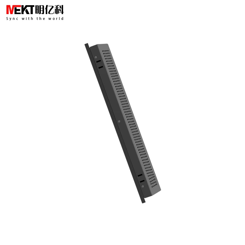 Koop Panel Waterdicht IP65 Rack Gemonteerde 17/19 Inch Computer Screen Monitor Lcd/Led Industriële Controle Scherm Vga \ Hdmi \ Dvi