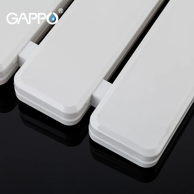 GAPPO настенные сидения для душа пластиковый складной стул ванной табурет прочный