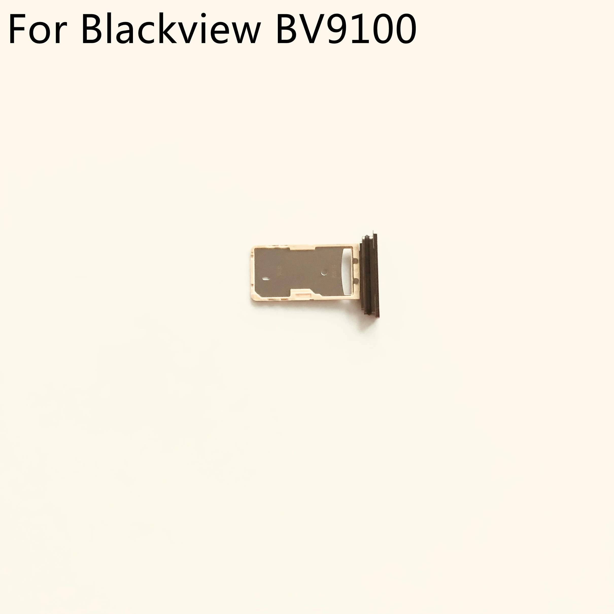 

Blackview BV9100 Original New Sim Card Holder Tray Card Slot For Blackview BV9100 MTK6765V/WA 6.3" 1080*2340 Free Shipping