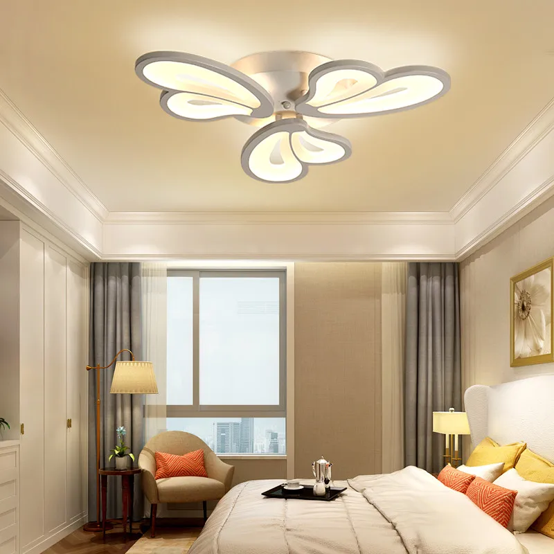 Акриловый скандинавский светильник с 12 ручками Современная Лампа