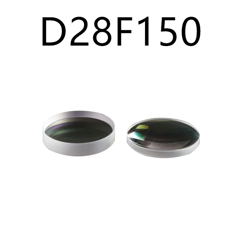

Diameter 28 mm with Focal length 150 mm Plano-convex focusing lens composite laser cutting machine