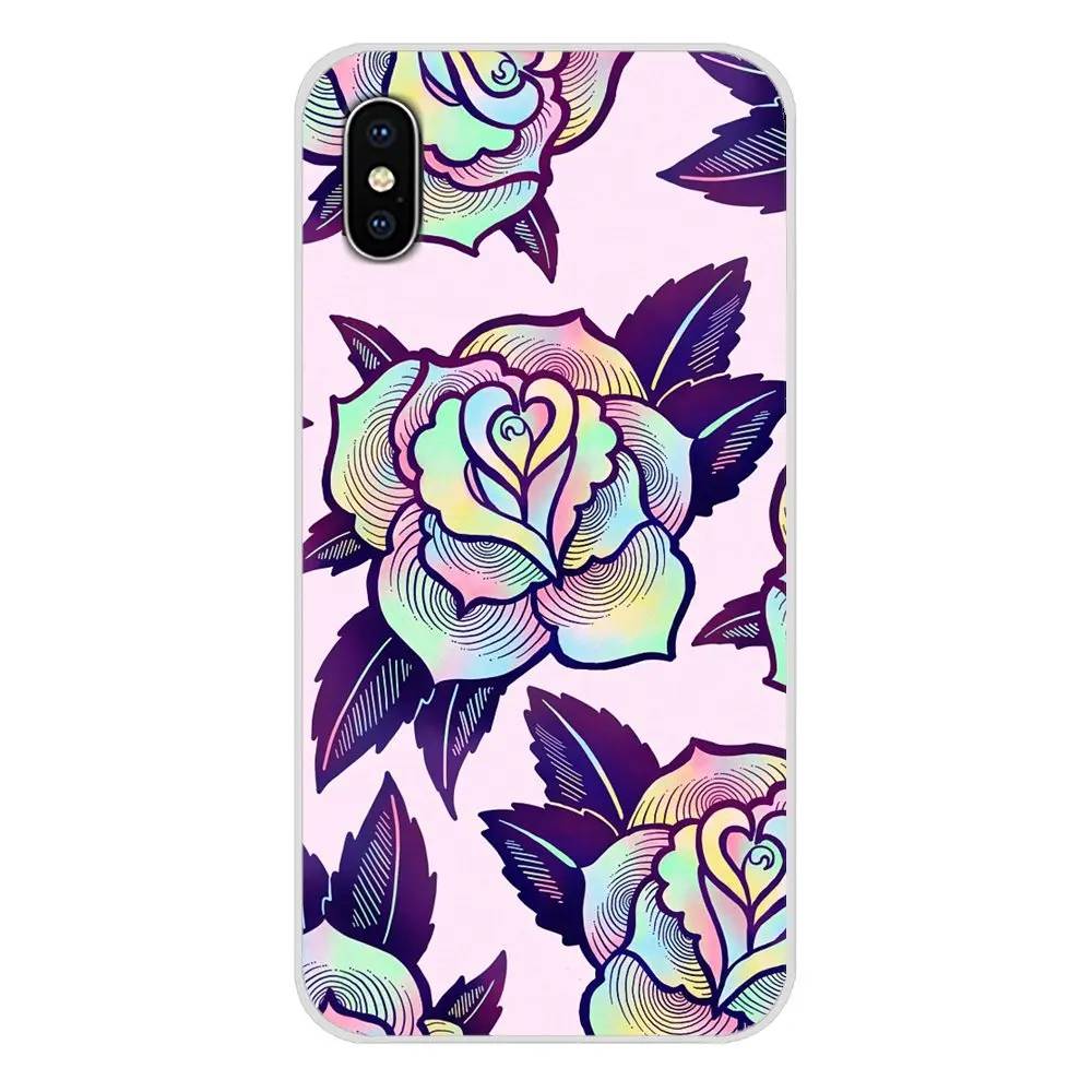 Для htc один U11 U12 X9 M7 M8 A9 M9 M10 E9 Plus Desire 630 530 626 628 816 820 830 стильный Винтаж розовый с