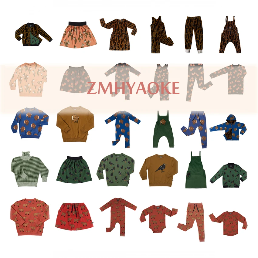 Предпродажа; ZMHYAOKE-Carli; Одежда для девочек; одежда для маленьких девочек на День Благодарения; Одежда для мальчиков на первое Рождество; топы для девочек; зимняя одежда
