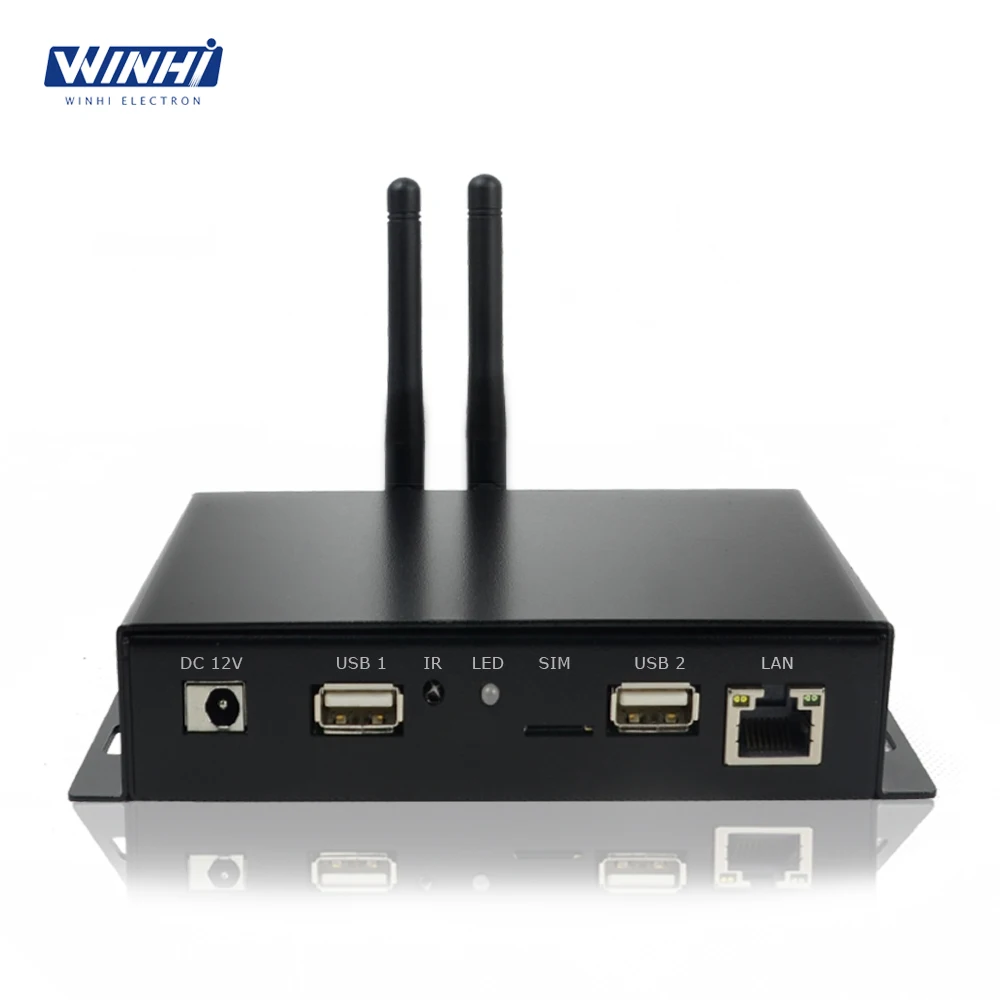 

Фабричное стандартное устройство, Full HD, Встроенный 4G модуль, Bluetooth, GPS, мини-рекламное устройство, видеоплеер