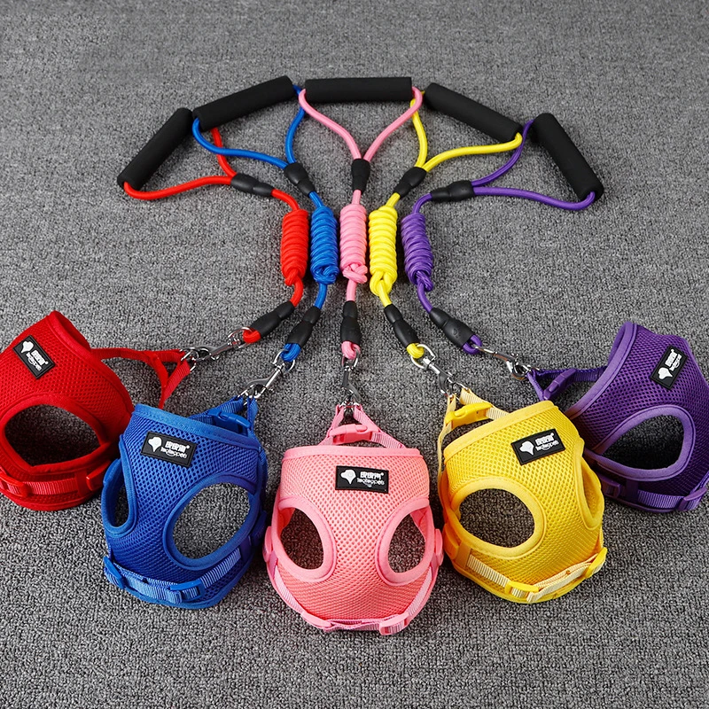 Набор поводков и для маленьких собак товары домашних животных hondenriem собачий