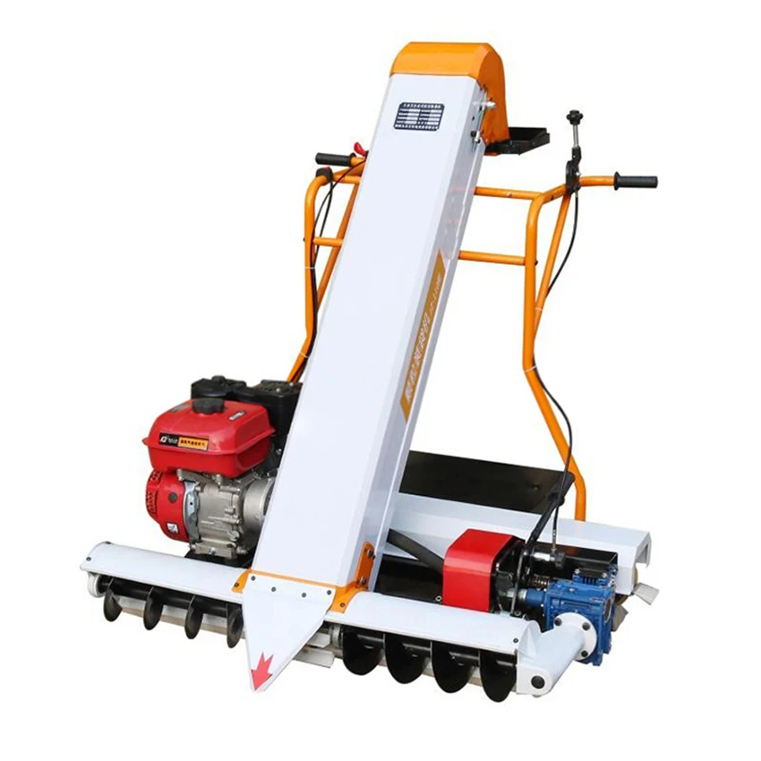 

Gasoline Self-Propelled Grain Harvesting Harvesting Bagging Machine Household Automatic Grain Suction Harvestin Machine