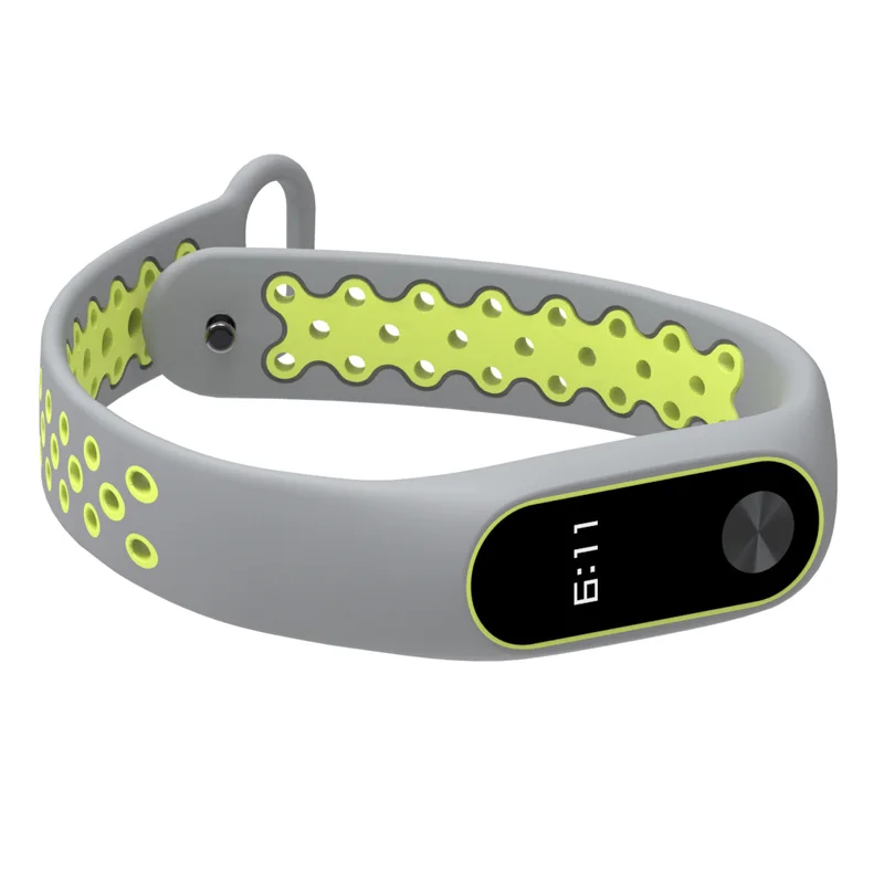 Браслет mi jobs для Xiaomi mi band 2 ремешок mi Band 2 ремешок на запястье аксессуары умный Браслет спортивный силиконовый mi Band 2 ремешок
