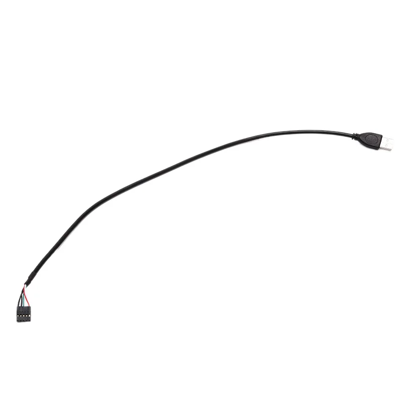 

USB 2.0 Type A Male To 5 Pin Female Header Motherboard Adapter Cable 50cm