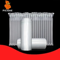red wine bottle fruit milk powder air column buffer bubble bag roll film protection inflatable packaging melon cup gift mail