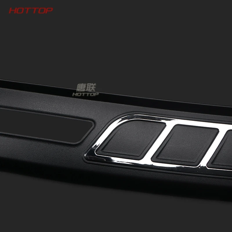 Передняя средняя решетка гриля крышка отделка рамка украшение для Subaru Crosstrek XV