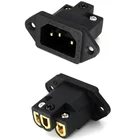 2 шт., женский разъем IEC