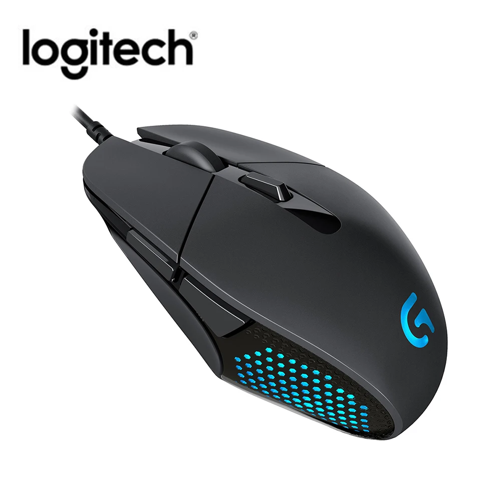 

Мышь Logitech G302 Оптическая Проводная, 6 кнопок, 4000DPI