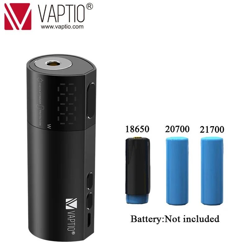 Подарочный бак RDTA для мода 100 Вт электронная сигарета Vaptio VEX Box аккумулятор