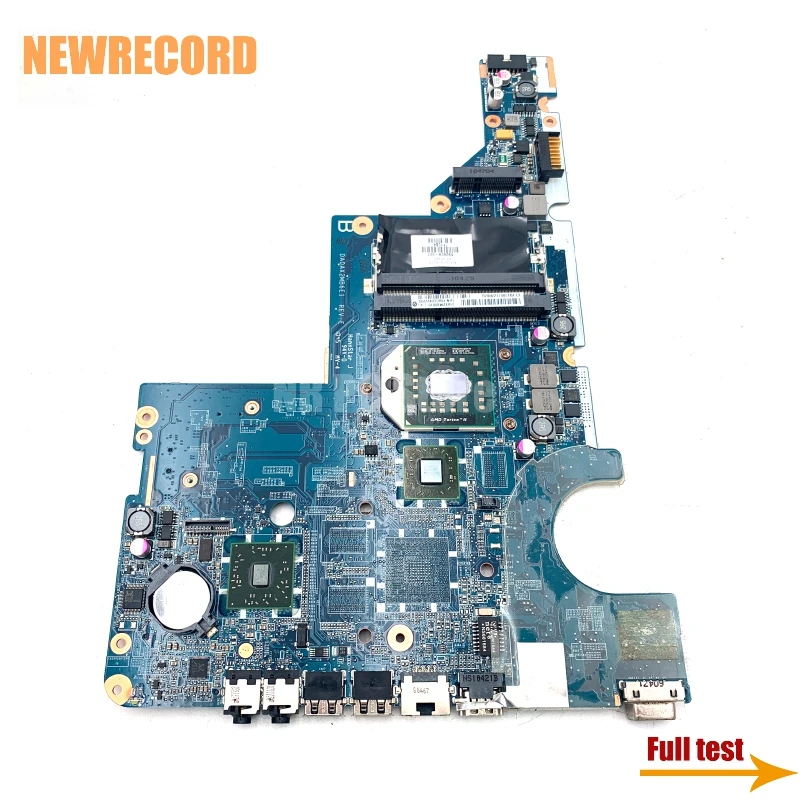 Материнская плата для ноутбука HP CQ42 CQ62 G42 G62 DA0AX2MB6E1 592809-001 материнская разъем S1 DDR3