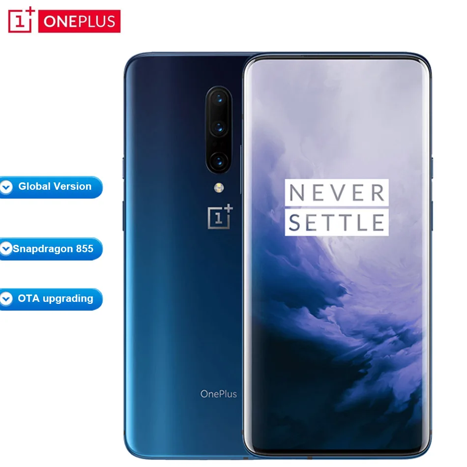 Смартфон глобальная версия OnePlus 7 Pro GM1913 8 ГБ 256 мобильный телефон 12 Гб 6 67 дюйма
