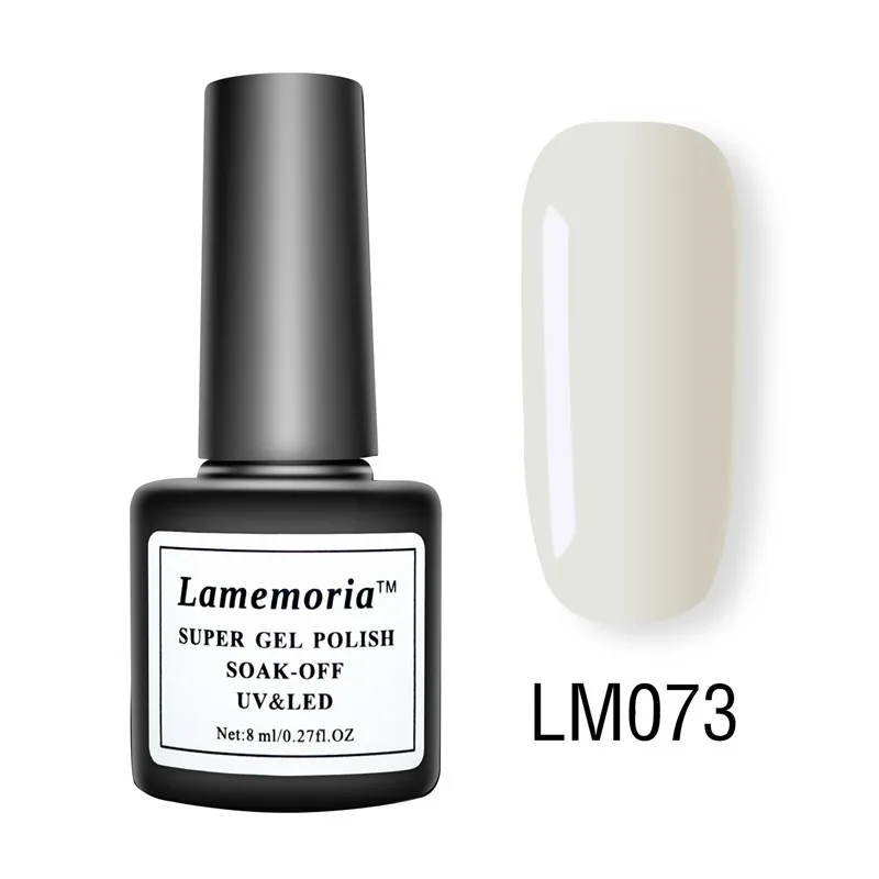 LM-73 Lamemoria лак для ногтей гель Vernis Перманентный стойкий УФ 36 цветов гель для маникюра праймер верхнее покрытие блеск для ногтей - Цвет: LM-73