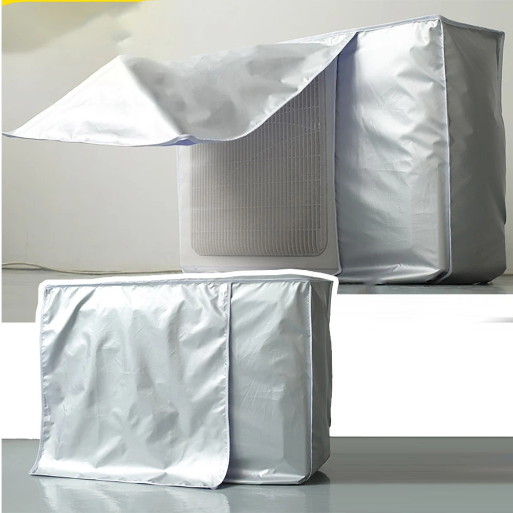 Чехол для кондиционера удобный практичный защитный чехол солнцезащитный