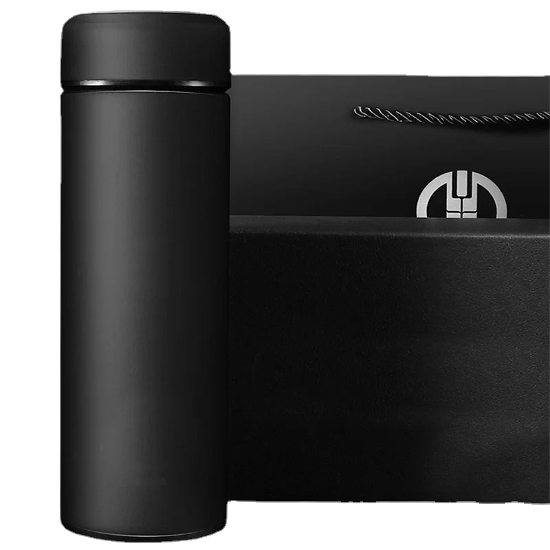 

YT 500ml 6.5*22.5cm 304 Stainless Steel Vacuum Flask Baking Paint Technology Tea Cup Sealed Vacuum Portable Camping Water Cup