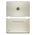 Новая задняя крышка для ноутбука HP Pavilion X360 15-BR 15T-BR 15-BK, задняя крышка ЖК-дисплеяНижняя крышка, верхняя крышка 924502-001, Золотая