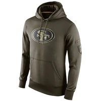 2021 san francisco men sweatshirt 49ers salute to service pullover american sports hoody football badge quality hoodie oversize