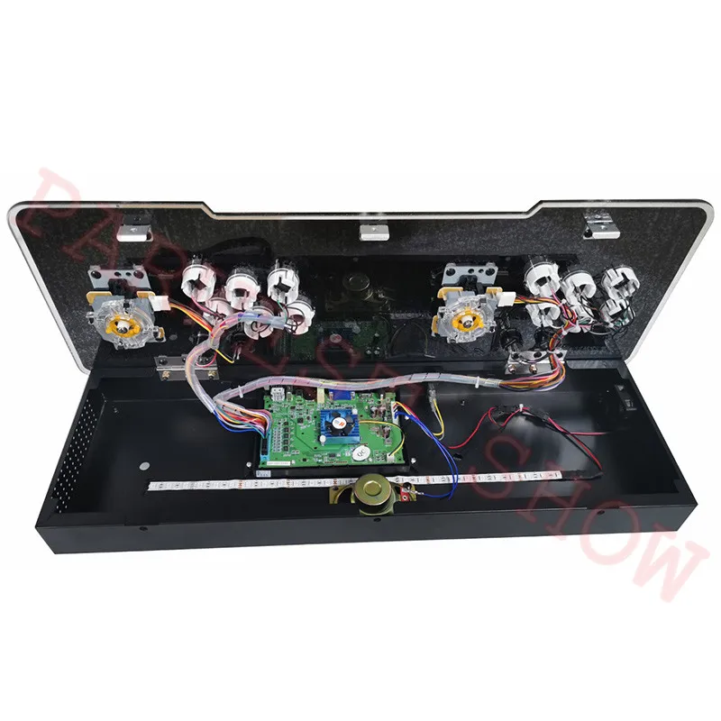 Pandora Box 9d 2500 В 1 игровая печатная плата аркадная игровая консоль 2500 игр с джойстиком Sanwa для 2 игроков домашняя Боевая машина