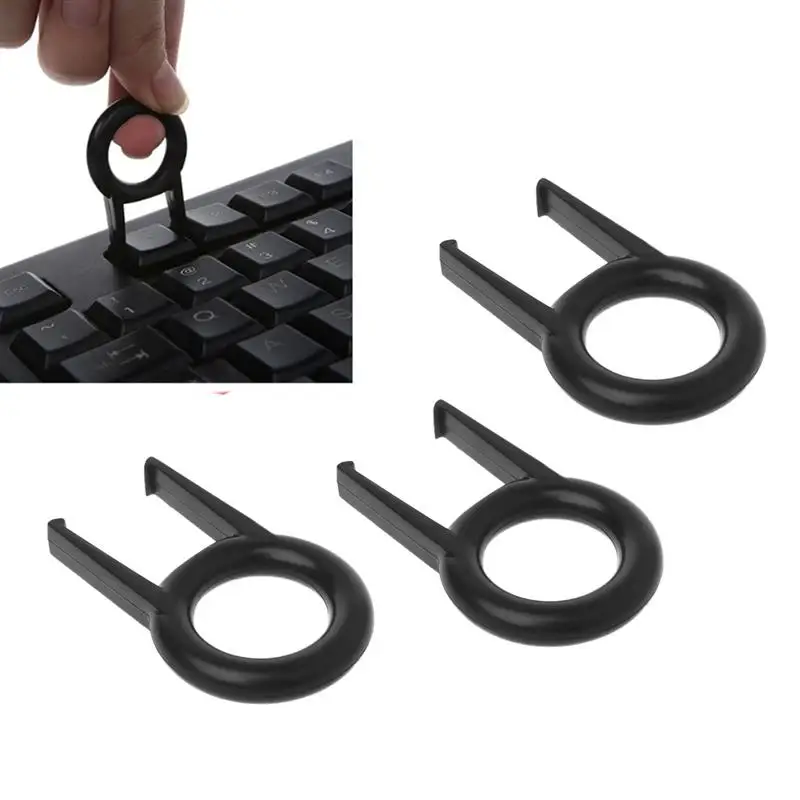 

5pcs Keyboard extractor, mechanical keyboard keycap extraction tool, keyboard cleaning aid, portable and easy to use