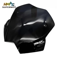 motorcycle windshield bubble windscreen black wind deflector for yamaha t max tmax 530 12 16 tmax530 2012 2016
