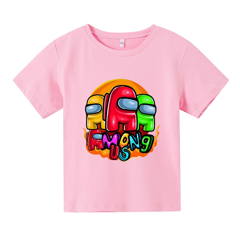 

Cartoon Anime 3D Print Children TShirt Summer New Short Sleeve Kids Boys Girls Casual White Tops Tees Toddler Children Clothing