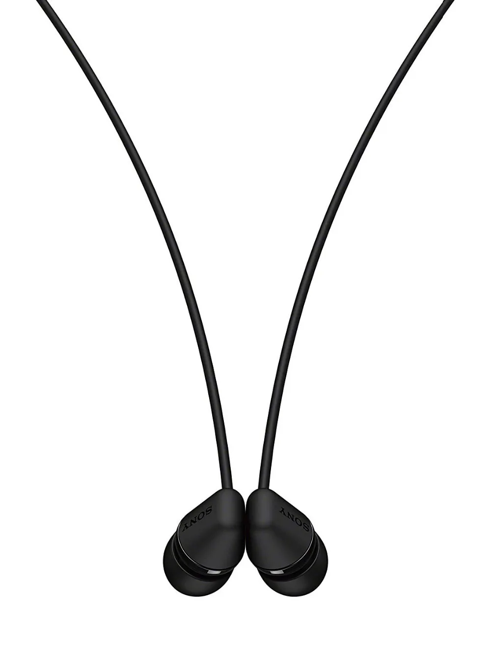 SONY original Wi-C200 Wireless in-Ear Headphones,Black/ White(WIC200/W